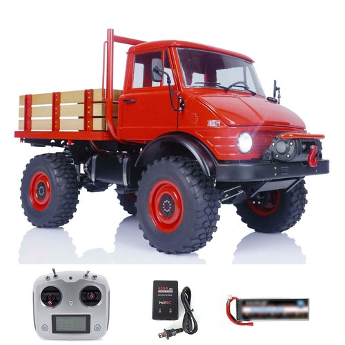 LESU 1/10 4x4 Metal RC Off-Road Vehicles Radio Control Light Truck U406 RTR - Picture 4 of 12