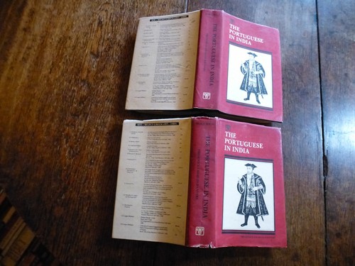 SCARCE 1978 THE PORTUGUESE EMPIRE IN INDIA PORTUGAL 2 VOLUMES BY DANVERS - Imagen 2 de 6