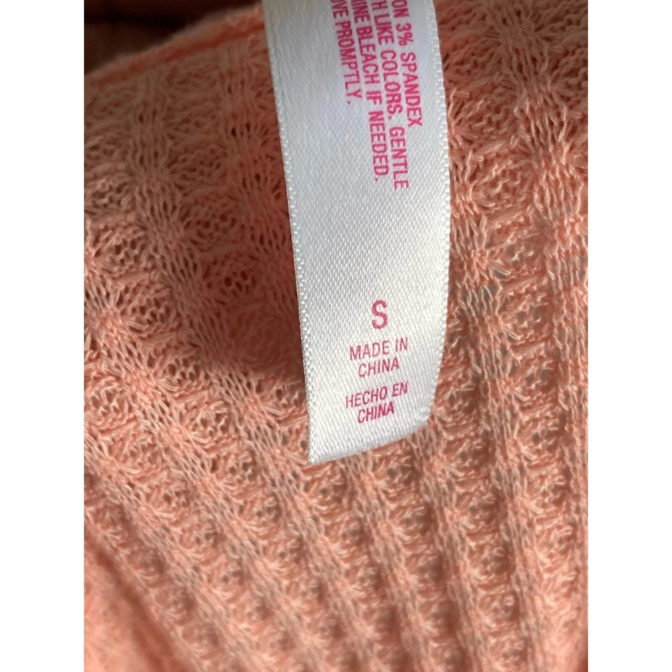 Xhilaration Mujer Pijama Cami Top Pequeño Naranja Cuello Redondo Prendas para dormir Foto 4 de 4