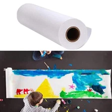 10/20 / 30m drawing paper roll kid sketching for watercolor acrylic oil painting