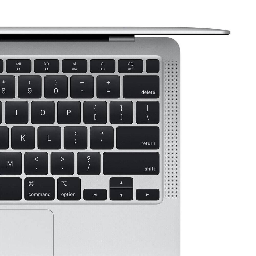Apple MacBook Air 2020 M1 256GB 8GB RAM Silver 13.3