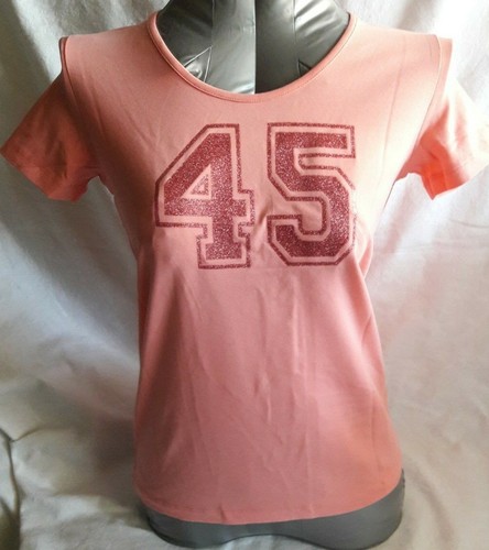 T-Shirt, Größe S Damen, versch. Farben, Mädchen, Kurzarmshirt, Shirt, weiß, rosa - Bild 2 von 16