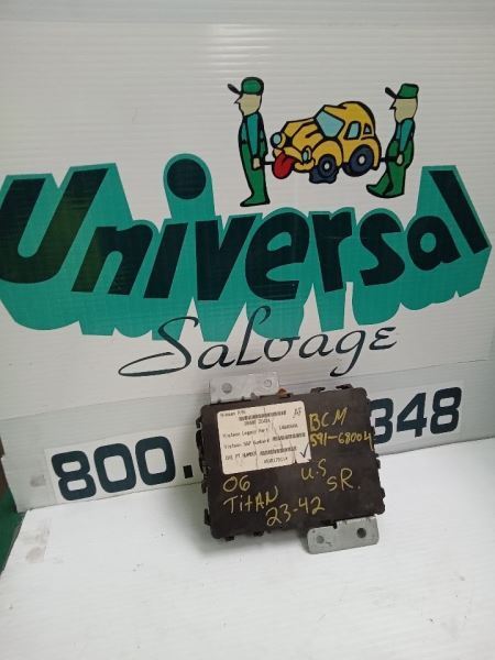 2006 Nissan Titan Body Control Module | eBay