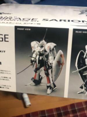 WAVE1/144L.E.D. MIRAGE SARION機 & ver.3 Wave FS102 Five Star Stories LED Mirage 07 Sarion FS102 Kit Scale