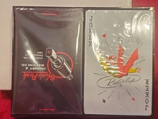 Vintage Redislip Playing Cards Two Sealed Decks in Case - Hyde Park Foundry