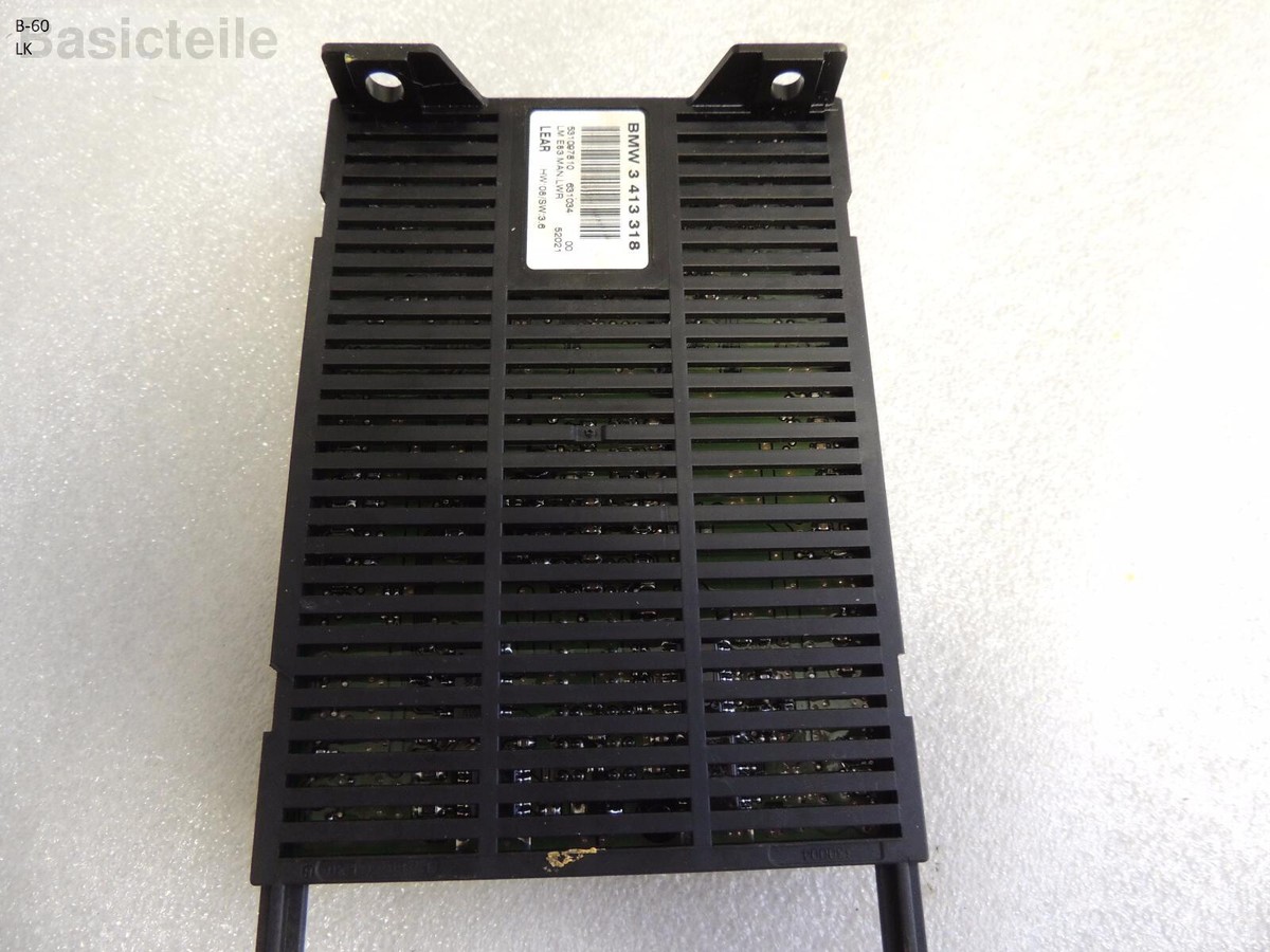 BMW X3 E83 Lichtmodul Steuergerät Lichtsteuergerät 3413318 