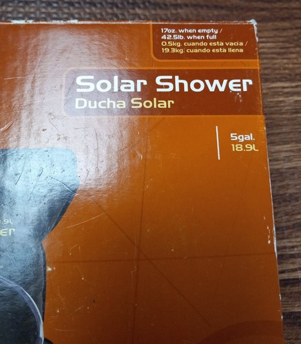 Ozark Trail Outdoor Equipment Solar Shower 5 Gallons - Picture 3 of 4