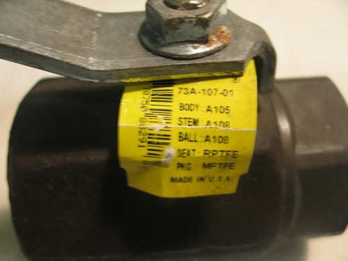 NEU Apollo 73A-107-001 Kugelhahn 1-1/2" NPT 1500PSI P4555 - Bild 2 von 4