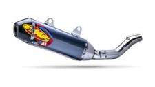 FMF Factory 4.1 Slip-On Pipe Exhaust Black Kawasaki KX450F 2012-2015 - 042292