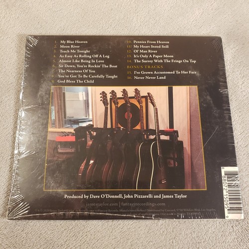 New! James Taylor American Standard CD +2 Extra Songs Exclusive Sampler - Picture 3 of 4