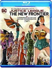 Justice League: New Frontier Commemorative Edition (UV/BIL/BD) [Blu-ray]