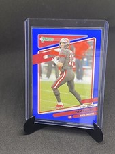 2021 Donruss Football Tom Brady - Tampa Bay Buccaneers - Blue Press Proof #1