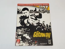 The Getaway with Poster Prima Games Strategy Guide Book