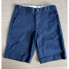 Crewcuts Boys Navy Blue Chino Uniform Shorts Sz 7