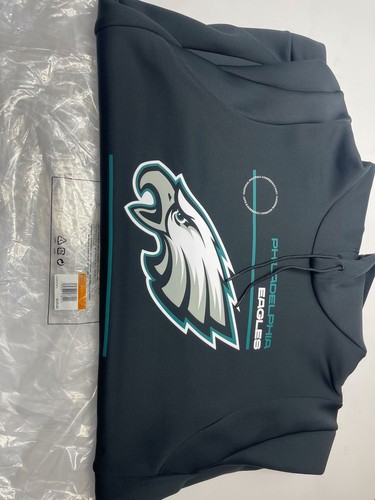Nike Dri-Fit On-Field NFL Philadelphia Eagles Sideline Hoodie MSRP $125 - RARE! - Picture 7 of 12