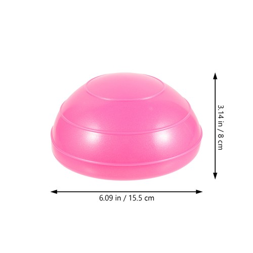 Balance Ball Fitness Child Pregnancy Exercise Semicircle Yoga Balancing - Picture 7 of 12