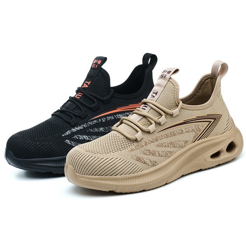 Men Work Safety Shoes Steel Toe Cap Boots Breathable Lightweight Slip Resistant - Picture 5 of 20