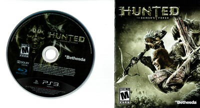 (未使用･未開封品)　Hunted: The Demon&#39;s Forge - PS3 7z28pnb Hunted: The Demon's Forge (Sony PlayStation 3, 2011) for