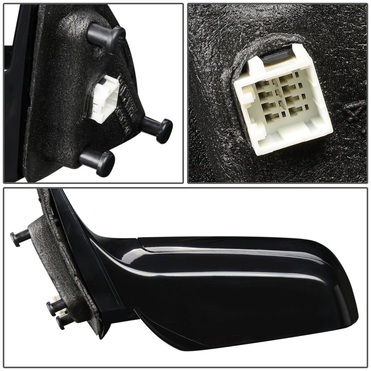 Fit 07-10 Chrysler Sebring OE Style Powered Side Door Mirror Fit 07-10 Chrysler Sebring OE Style Powered Side Door Mirror
