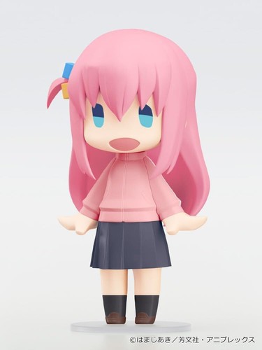 HELLO! GOOD SMILE Anime BOCCHI THE ROCK! Hitori Gotoh 100mm Action Figure - Picture 3 of 4