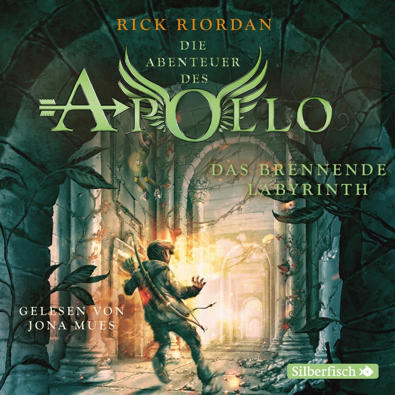 Thumbnail - Rick Riordan | Die Abenteuer Des Apollo 3: Das Brennende Labyrinth |