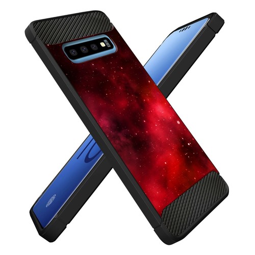 For Samsung Galaxy S10- Flexible Black TPU Case Ultra Slim Profile Design - Picture 117 of 141