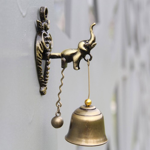 1PC antique shopkeepers bell Outside Hanging Decor Vintage Style Farmhouse Door - Bild 11 von 11