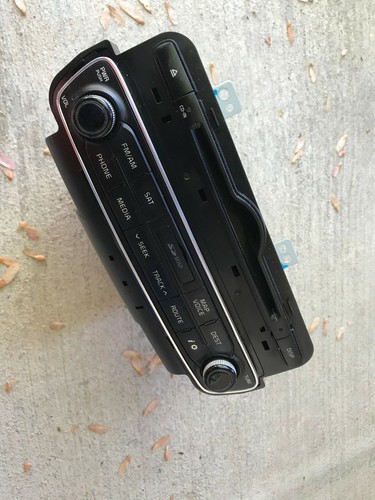 2014 2015 KIA CADENZA Navigation Radio Receiver CD XM Player OEM X7 - Picture 12 of 12