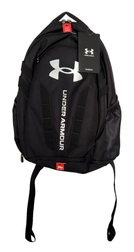 Under Armour Hustle 5.0 Storm Backpack 1361176 School Laptop UA Book Bag - Picture 2 of 15