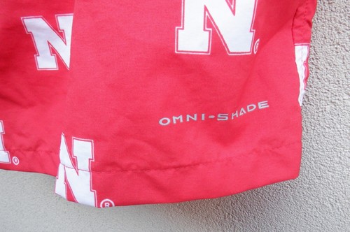 Columbia Nebraska Cornhuskers Swim Trunks Shorts Men's - XL 2XL - Picture 6 of 9