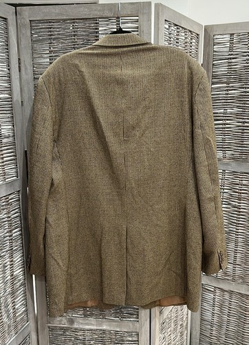 Loro Piana for Brooks Brothers 100% Wool Sport Fabric Rain System XL - Picture 2 of 11