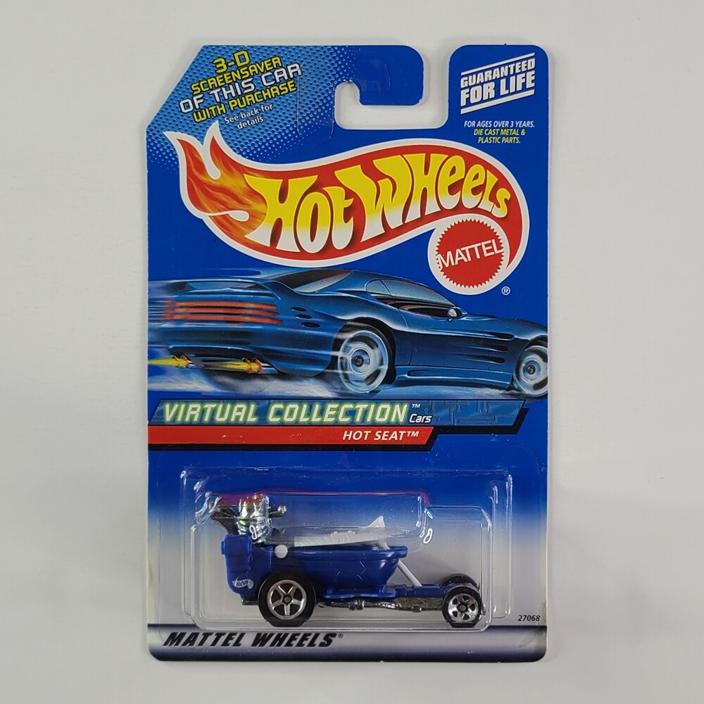Hot Wheels - Hot Seat (Blue) | eBay