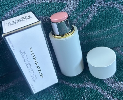 Westman Atelier Baby Wangen Rouge Stick ~ Chouchette ~ volle Größe 0,21 Oz Neu in OVP