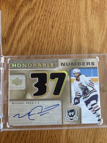 Michael Peca The Cup 2005-06 Honorable Number 12/37