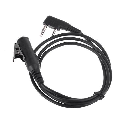 2Pin to 3.5mm Female Earpiece Transfer Cable 185cm for Retevis RT21 RT22 - Zdjęcie 6 z 8