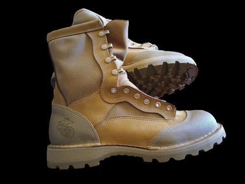 DANNER USMC RAT BOOT HOT WEATHER MILITARY ISSUE NEW USA MADE VIBRAM SOLE 15670X - Picture 10 of 18