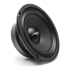 NEW SKAR AUDIO FSX65-8 300-WATT SINGLE 6.5-INCH 8 OHM MID-RANGE LOUDSPEAKER