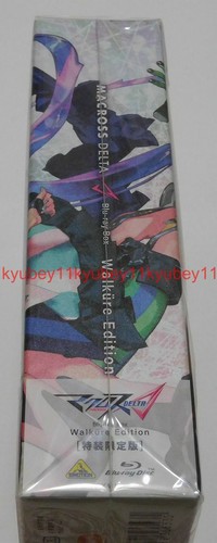 New MACROSS DELTA Blu-ray Box Walkure Edition Photobook Japan BCXA-1653 - Picture 3 of 12