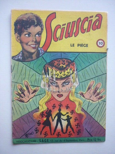 EDITION SAGE / SCIUSCIA / NUMEROS 10 / 1949