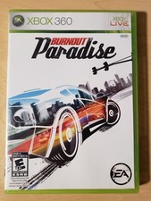 Burnout Paradise Xbox 360/Xbox One/Series X Racing Game Collectible