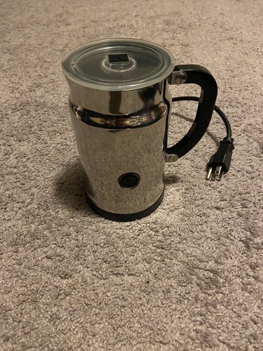 Nespresso Aeroccino aparato para hacer espuma con la leche Modelo 3192 Con  Base Eléctrica | eBay