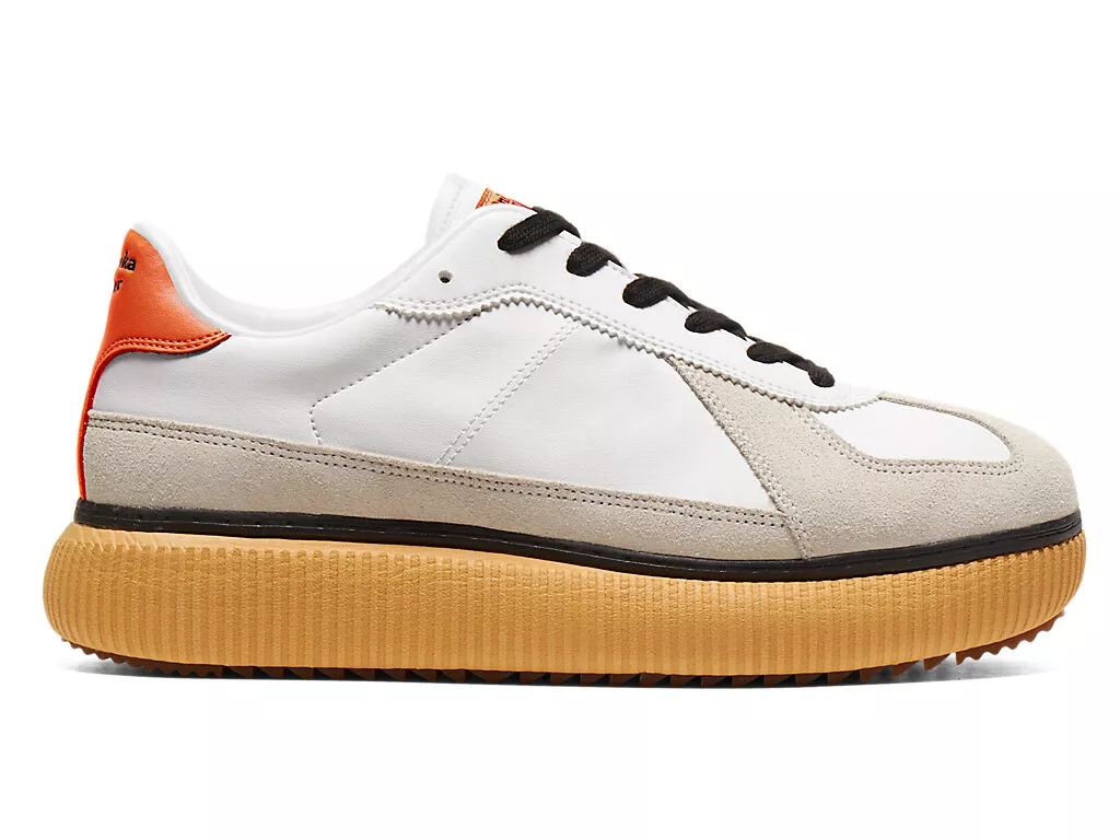 Onitsuka Tiger DELECITY (WHITE/HABANERO) Best Seller Free Shipping from Japan