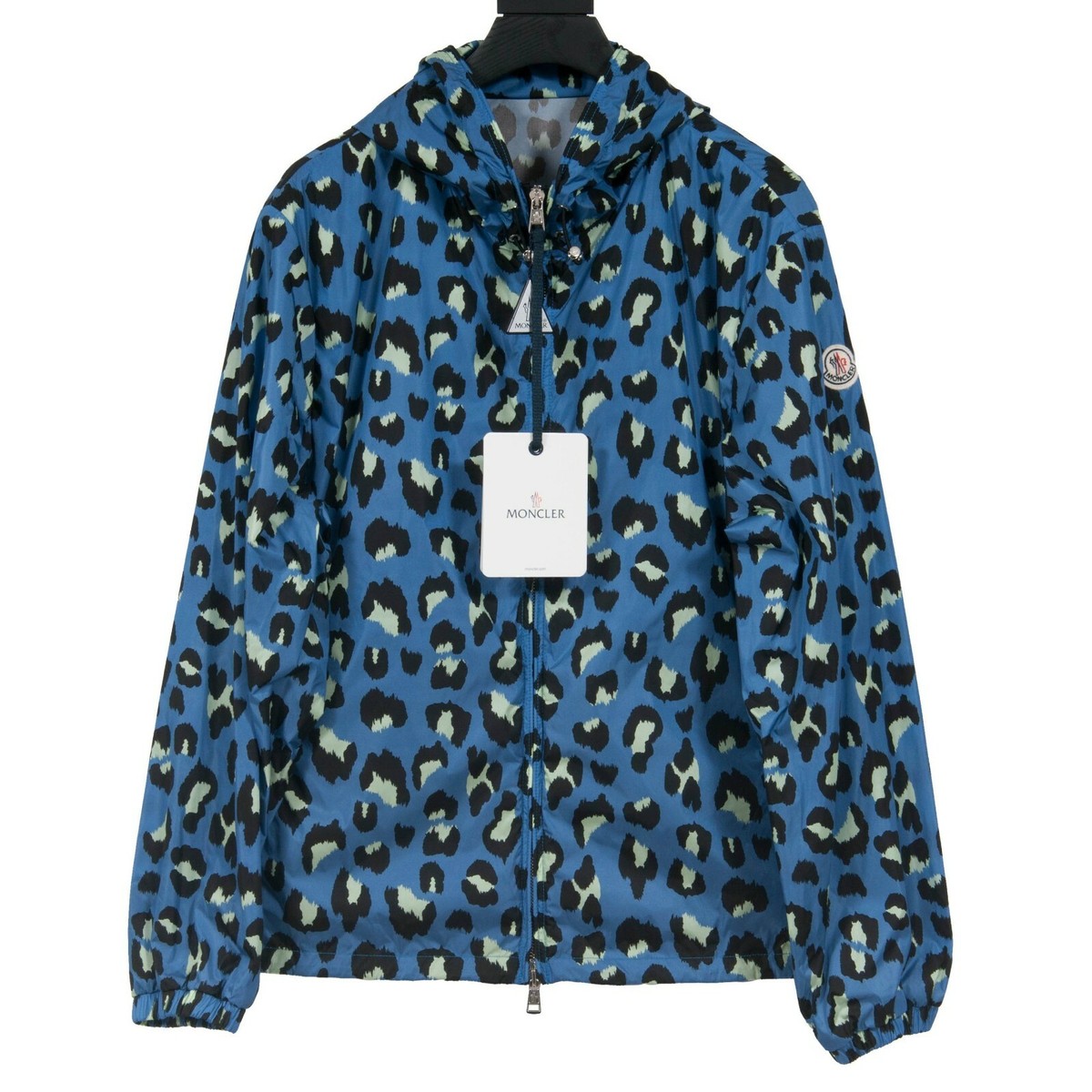 Moncler Alexandrite Giubotto Jacket Size 2 Medium Blue Moncler Alexandrite Giubotto Jacket Size 2 Medium Blue