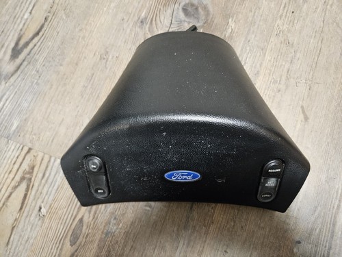 1992-1996 Ford Bronco F150 F250 F350 Horn Pad with Cruise Controls OEM XLT - Picture 4 of 10