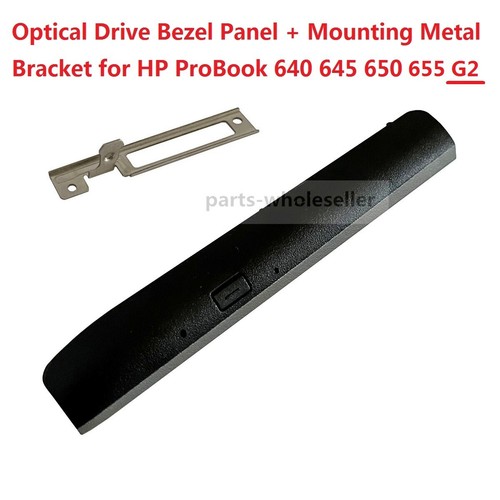 2nd HDD SSD Hard Drive Optical Caddy for HP ProBook 640 645 650 655 G2 + Bezel - Afbeelding 7 van 7