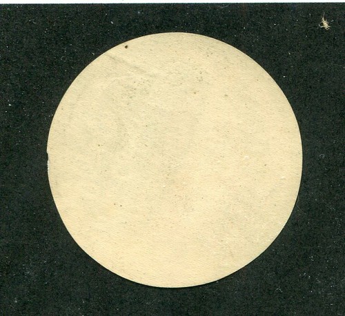 Vintage Poster Stamp Label CANNED FOODS WEEK 1923 Consumers Opportunity - Picture 2 of 2