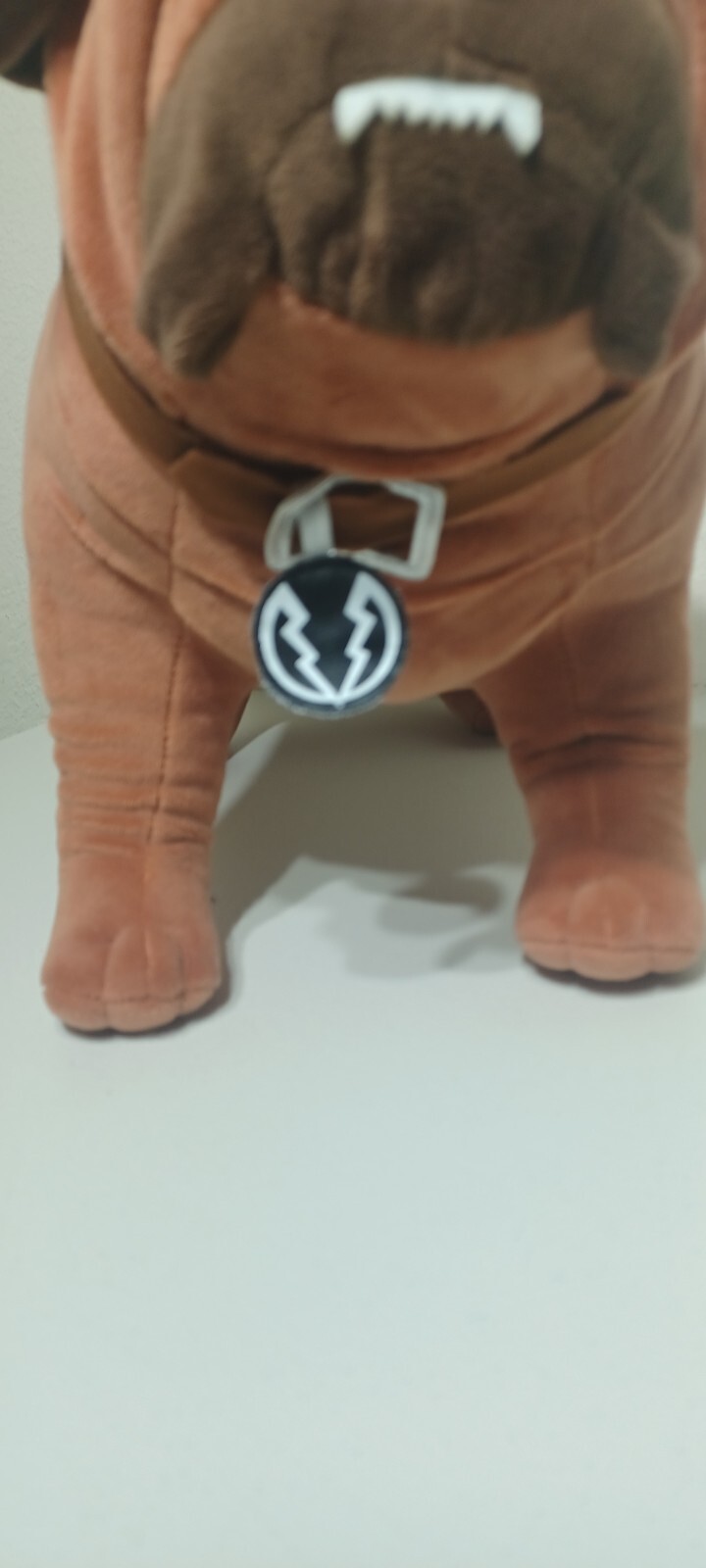 Marvel universe dog Lockjaw plush 18"Marvel Inhumans plush stuffed