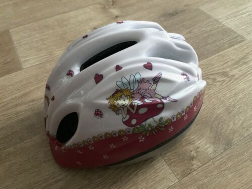 KED Prinzessin Lillifee Fahrradhelm S Kopfumfang 46-51 Helm Kind MEGGY II 2 rosa - Bild 5 von 16
