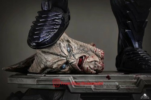 Estatua de poliestireno pintada de 29,5 pulgadas Darkseid de Queen Studios QS 1/4 en stock - Imagen 7 de 11