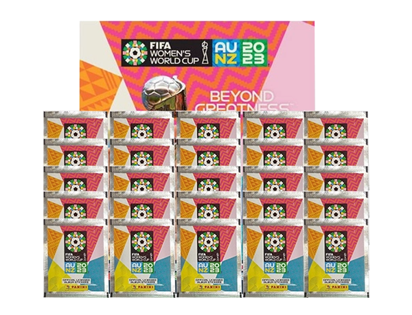 Panini FIFA 365 2026 Stickeralbum Starter Bundle – Album + 5 Tüten (25 Sticker) Offiziell